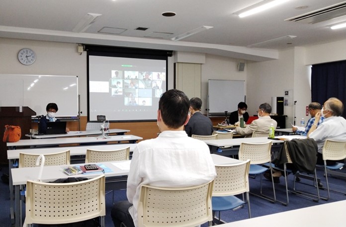 総会時の会場の様子